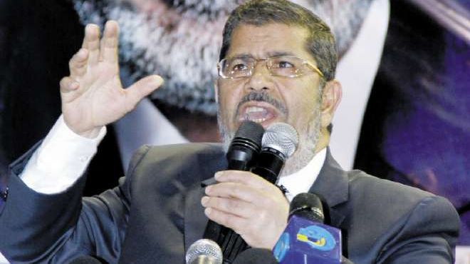 مرسي: لا مجال لفلول النظام السابق بيننا أبدا