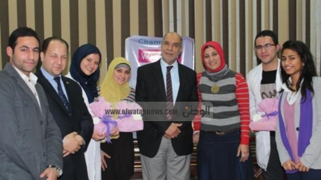  الاتحاد المصري لطلاب الصيدلة يختتم مسابقة 