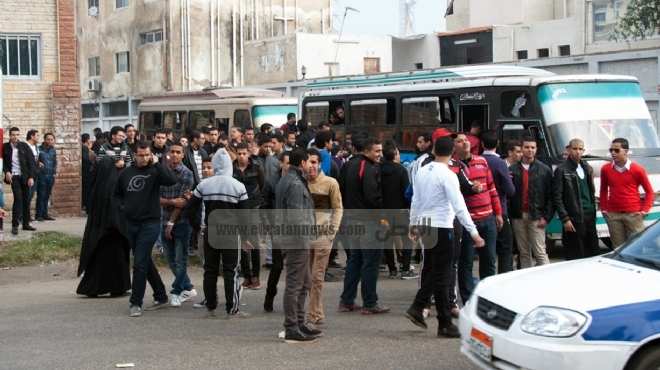 طلاب ضد الإنقلاب بدمياط تعلن القبض على اثنين من أعضاءها