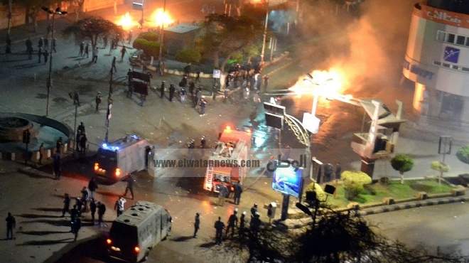 ليلة دامية فى الغربية: 4 مراكز ومواجهات عنيفة بين الأمن والمتظاهرين