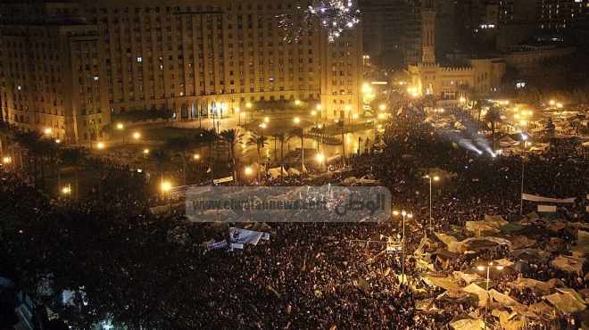 الثوار يحيون ذكرى تنحى مبارك غداً بمسيرات للتحرير والاتحادية.. ويرفعون شعار «ارحل يامرسى»