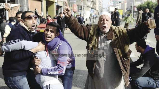 أهالى 5 من شهداء بورسعيد يتهمون «مرسى» ووزير الداخلية بقتل أبنائهم
