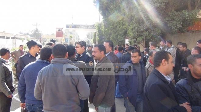  استمرار إغلاق مكتبة مصر العامة بالوادي الجديد بسبب إضراب العاملين