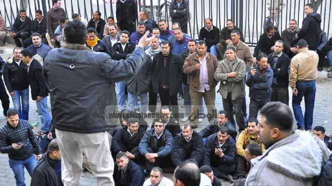أمناء وأفراد الشرطة يؤجلون وقفتهم الاحتجاجية إلى بعد إجراء الانتخابات الرئاسية