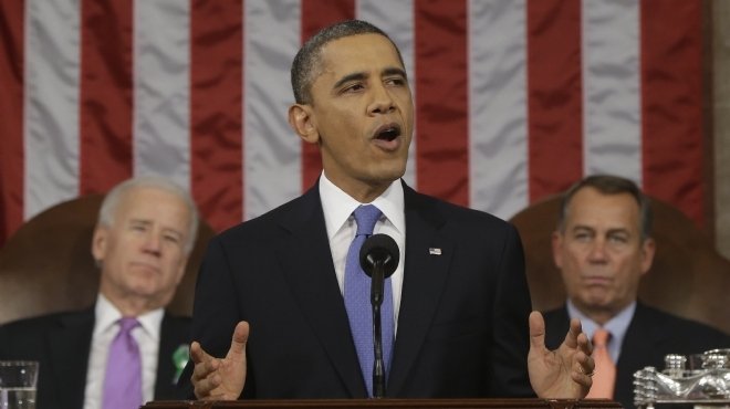  أوباما يبحث ملف إصلاح الهجرة مع برلمانيين جمهوريين