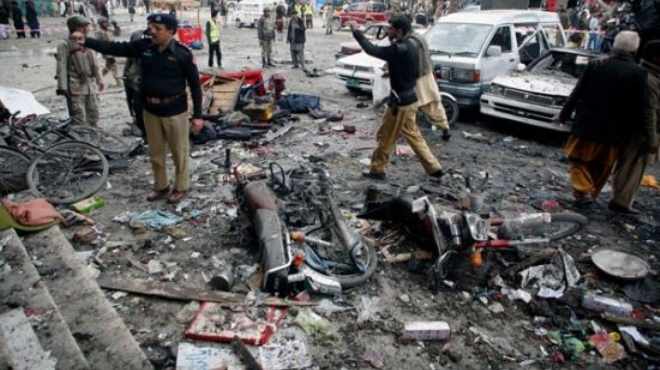  إعلان حالة الاستنفار الأمني في نيودلهي بعد سلسلة من الانفجارات في حيدر أباد