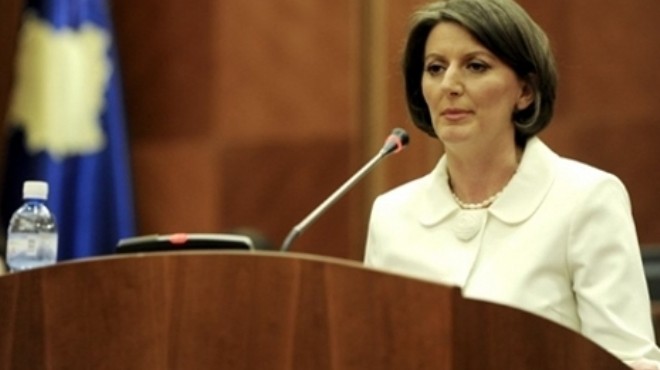  رئيسة كوسوفو تدعو لإجراء انتخابات نيابية مبكرة