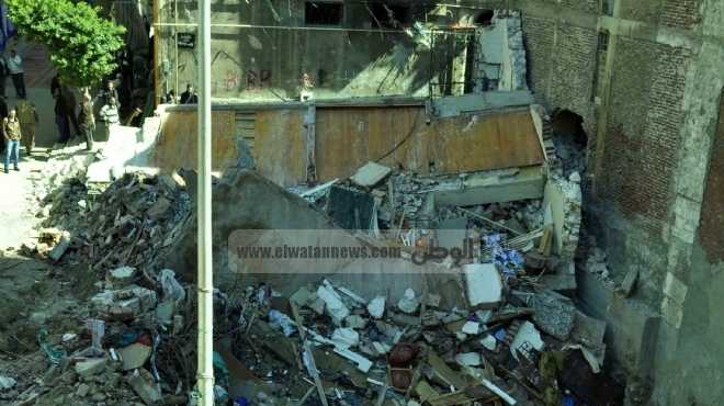 5 قتلى إثر انهيار مبنى قديم في العاصمة الليبية 