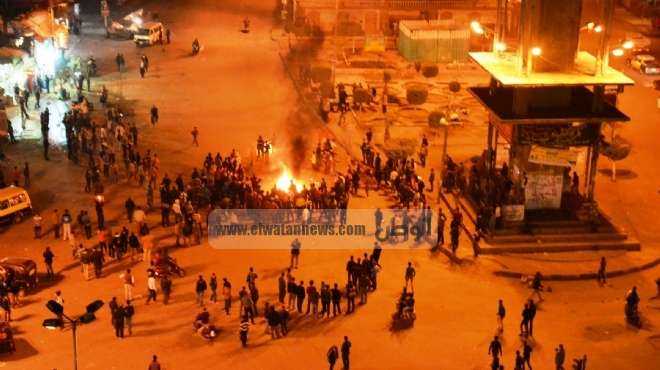 عاجل| تجدد الاشتباكات بين الأمن والمتظاهرين أمام قسم ثان المحلة