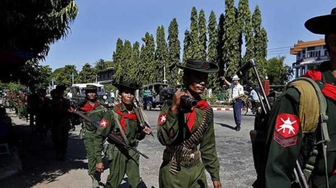 قتيل و20 جريحا في مظاهرة ضد منجم صيني في بورما