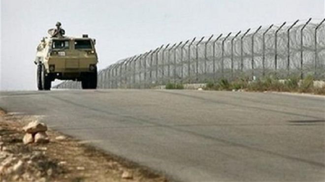صحيفة أمريكية: إسرائيل تسرع الخطى لبناء السياج الأمني على الحدود مع مصر