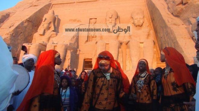  مدير معبد أبو سمبل: احتفال تعامد الشمس على وجه تمثال رمسيس رسالة للغرب 