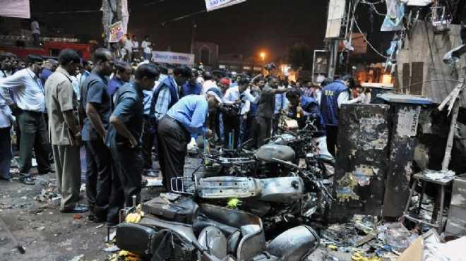  إغلاق القنصلية الأمريكية في حيدر أباد بالهند بعد انفجارات أمس