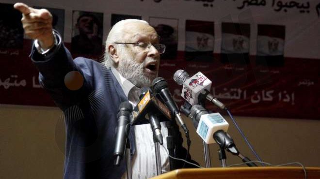 جورج إسحق: ضد تأييد مرسي قبل إعلان النتائج الرسمية لانتخابات الرئاسة