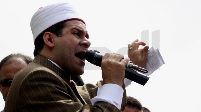 مظهر شاهين: سنخرج في مليونيات لحماية الشرعية ومساندة الرئيس مرسي 