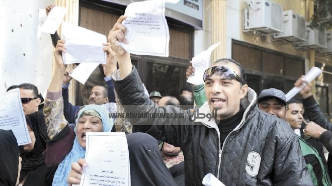 استمرار إضراب موظفي الشهر العقاري بكفر الشيخ وسط استياء المواطنين