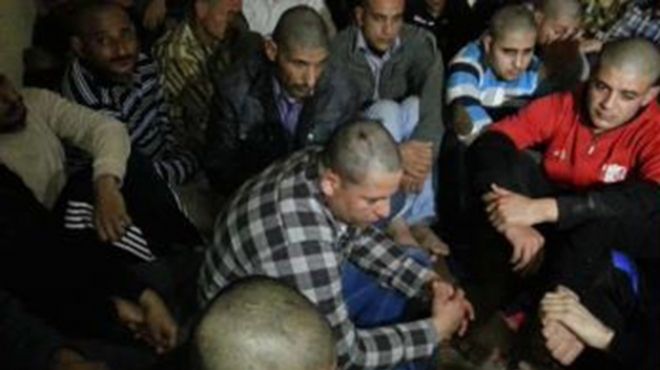  عودة 6 مصريين مسيحيين مرحلين من ليبيا