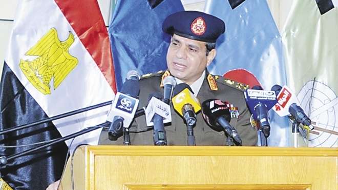  «الوطن» تكشف كواليس خطاب وزير الدفاع ولقاء «مرسى» 