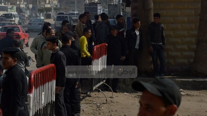  بالصور| إضراب عن العمل بمعسكرات قطاع شرق الدلتا للأمن المركزي في الدقهلية 