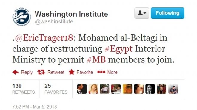  باحث بمركز واشنطن الأمريكي: محمد البلتاجي مسؤول عن إعادة هيكلة الداخلية