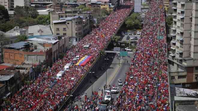  وسطاء أجانب يسعون لاستعادة المحادثات بين الحكومة والمعارضة الفنزويلية
