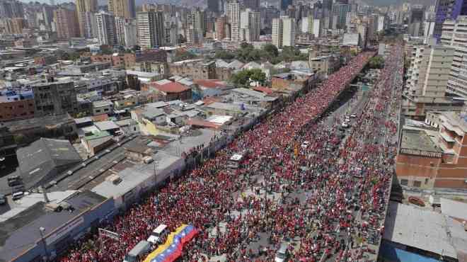  تجدد المظاهرات الاحتجاجية المناهضة للحكومة في فنزويلا