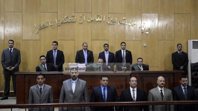  بدء جلسة إعادة محاكمة 11 متهما في مذبحة استاد بورسعيد 