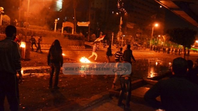 انتشار شائعة وفاة أحد النشطاء المحلة يشعل الموقف أمام قسم ثان المدينة