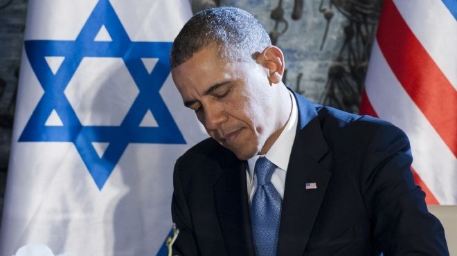 أوباما: أمريكا ستجري محادثات لتمديد المساعدات العسكرية لإسرائيل لما بعد 2017