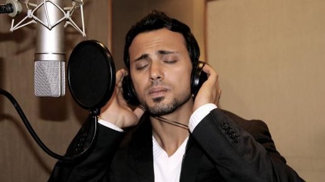  شريف عبدالمنعم ينتهي من تصوير أغنية 