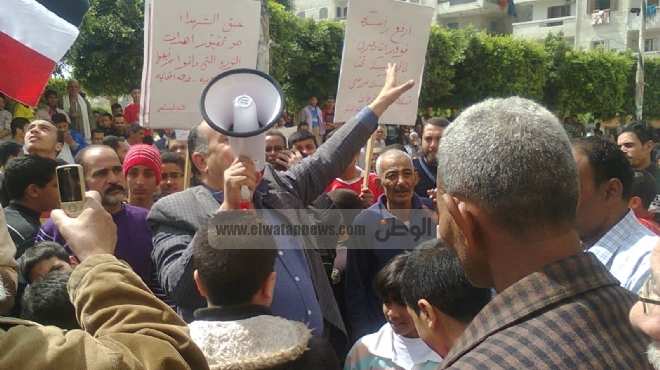 دعوة للتظاهر غدًا بمدينة بيلا بمحافظة كفرالشيخ
