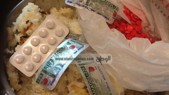  ضبط راكب مصري حاول تهريب أقراص 