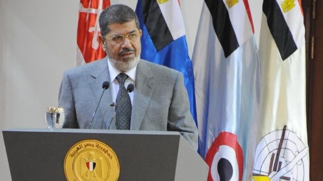  مرسي: أتمنى وجود تبادل حقيقي للسلطة في مصر حتى 