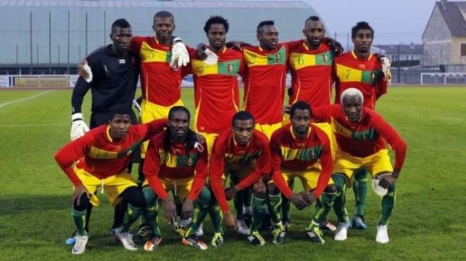  منتخب غينيا يصل القاهرة على 3 دفعات