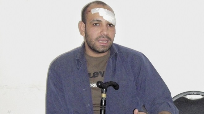 «شاعر» يتهم إخوان الفيوم بالاعتداء عليه: ضربونى بالشوم وسحلونى وسرقوا 1200 جنيه 