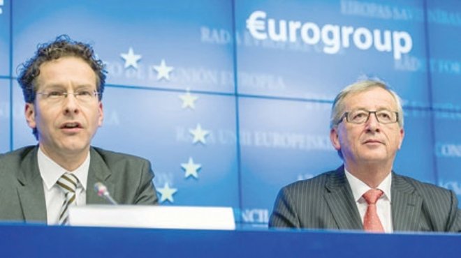  وزارء مالية منطقة اليورو يوافقون على خطة إنقاذ لقبرص بقيمة 10 مليارات يورو 