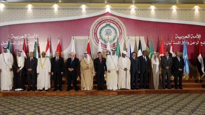  قمة الدوحة تؤكد حق كل الدول العربية في تسليح المعارضة السورية