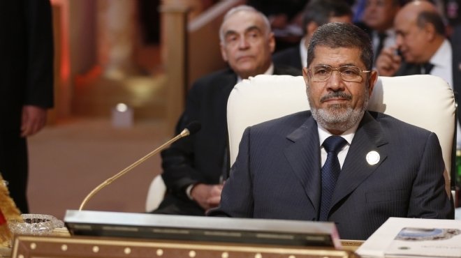  مرسي يلتقي أمين عام الحركة الإسلامية منفردا على هامش زيارته للسودان