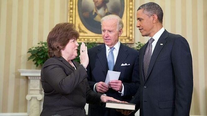 رئيسة وكالة الخدمة السرية الجديدة تؤدي اليمين أمام أوباما بالبيت الأبيض