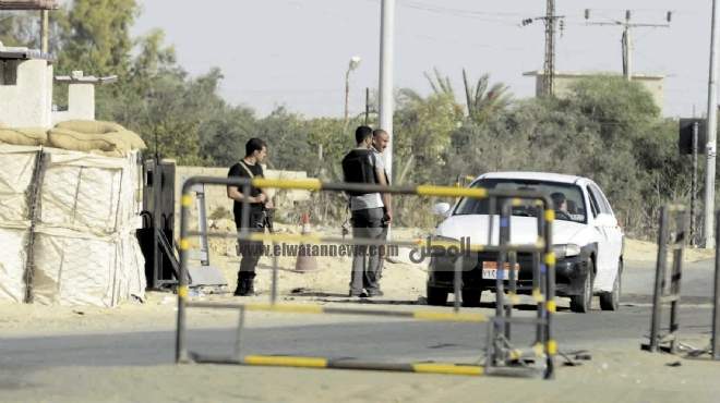  إصابة أمين شرطة بطلق ناري طائش أثناء خدمته أمام ديوان مركز شرطة أبوتيج 