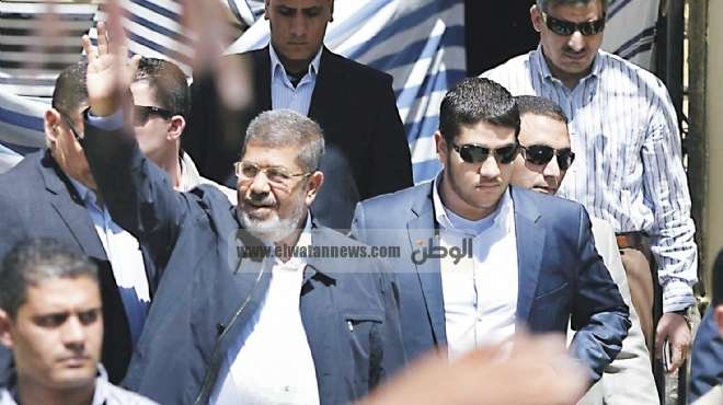 الرئيس مرسي يلقي كلمة عقب صلاة الجمعة بالخرطوم