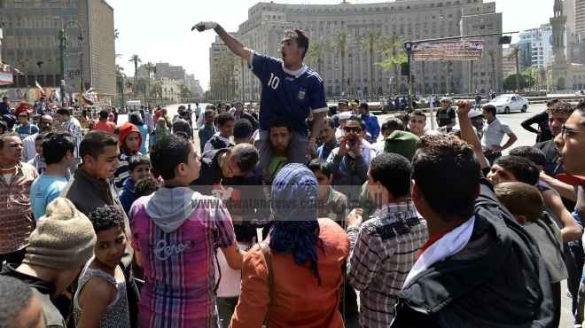 هدوء فى التحرير.. و«شاهين»: «مرسى» سيعلق المشانق للثوار