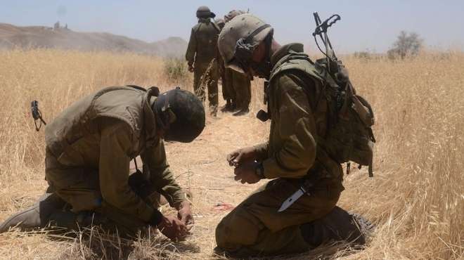  مصدر أردني :إسرائيل تقوم بإزالة وتفجير حقول ألغام في المنطقة الحدودية