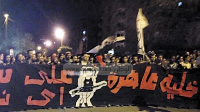  تجديد حبس نشطاء 6 أبريل المتهمين بالتجمهر أمام منزل وزير الداخلية 