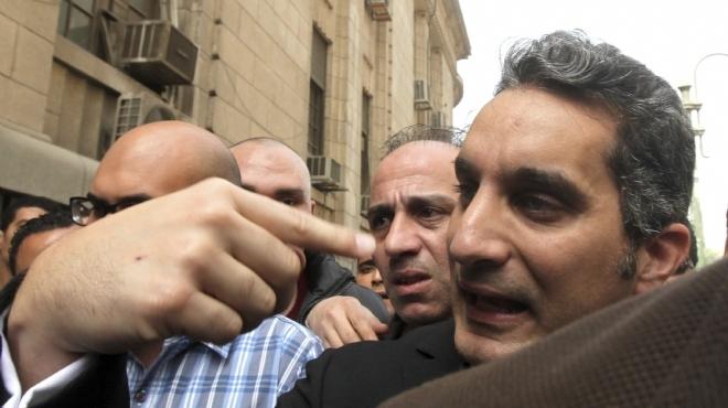 الزيات: باسم يوسف أنكر جميع الاتهامات.. والنيابة واجهته بتسجيلات لأربع حلقات من برنامجه