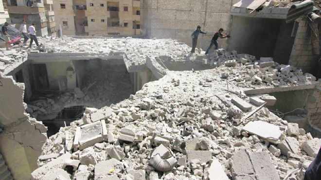 مقتل أربعة مدنيين في قصف بالهاون على وسط دمشق