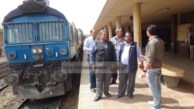 قطار المفاجآت ينطلق من محطة مصر إلى الإسكندرية في شم النسيم