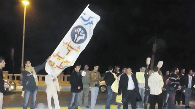 6 أبريل: نشطاء الرأي يتعرضون لحفلات تعذيب داخل معسكر أمن أكتوبر