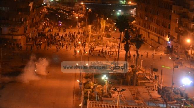 تعزيزات أمنية حول فندق في المحلة يحاصره متظاهرون