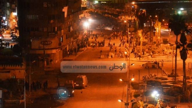 اشتباكات بين أنصار ومعارضي مرسي بقرية بشبيش بالمحلة الكبرى